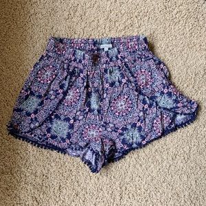 Patterned Shorts